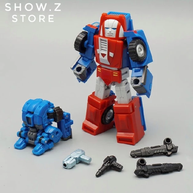 MechFansToys Mechanic Studio MS-16 Rocke Gears 3 MechFansToys Mechanic Studio MS-16 Rocke Gears