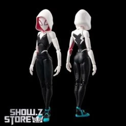 Sentinel Toys SV-ACTION Spider-Man: Into The Spider-Verse Spider-Gwen & Spider-Ham