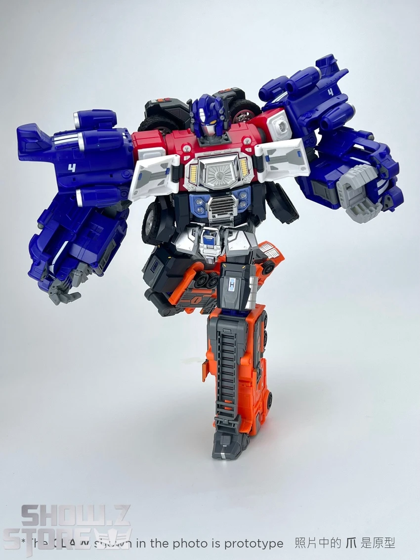 FansHobby MasterBuilder MBA-05 Additional Limbs Set For MB-18 Energy Commander 20 FansHobby MasterBuilder MBA-05 Additional Limbs Set For MB-18 Energy Commander - Image 18