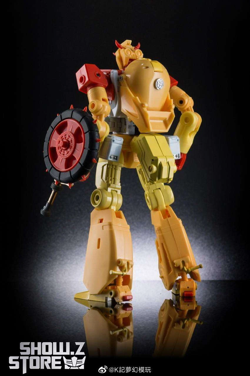 KFC Toys E.A.V.I. Metal Phase P-6J Stogy Junkion 7 KFC Toys E.A.V.I. Metal Phase P-6J Stogy Junkion - Image 5