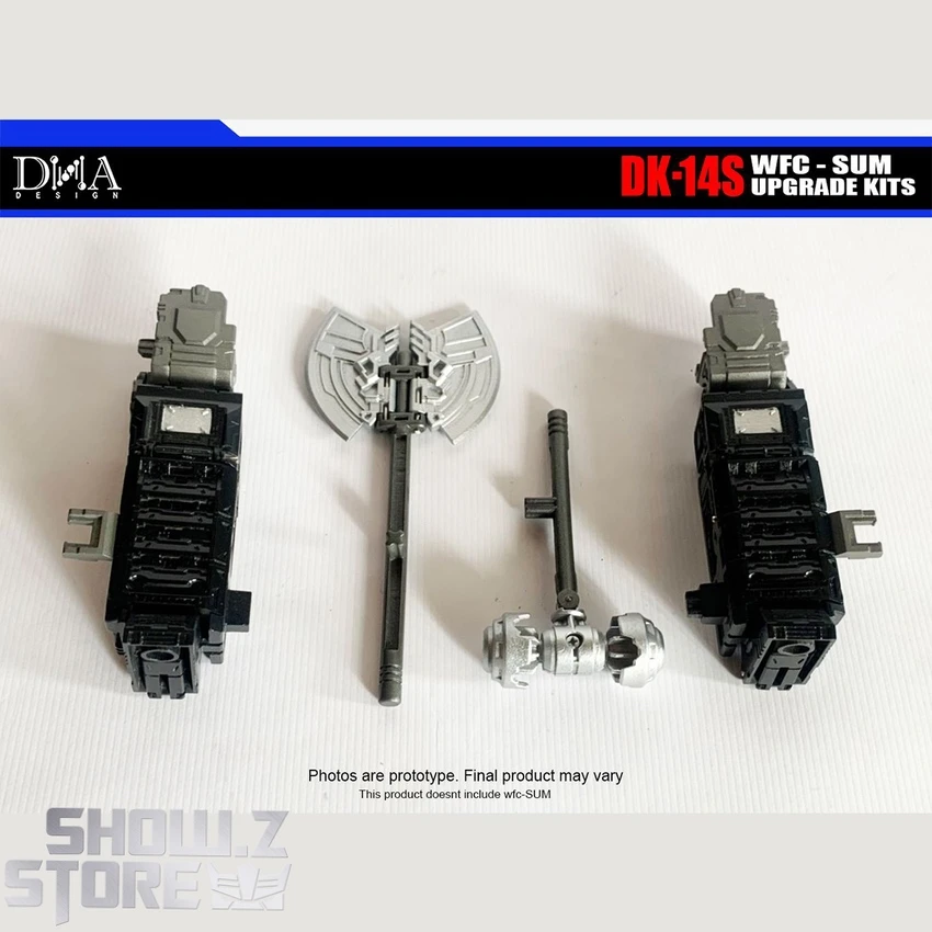 DNA Design DK-14S Upgrade Kits For WFC Kingdom Ultra Magnus 3 DNA Design DK-14S Upgrade Kits For WFC Kingdom Ultra Magnus