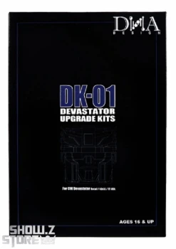 DNA Design DK-01 Upgrade Kits For CW Devastator -Prime Collectibles Store a0e579b29d