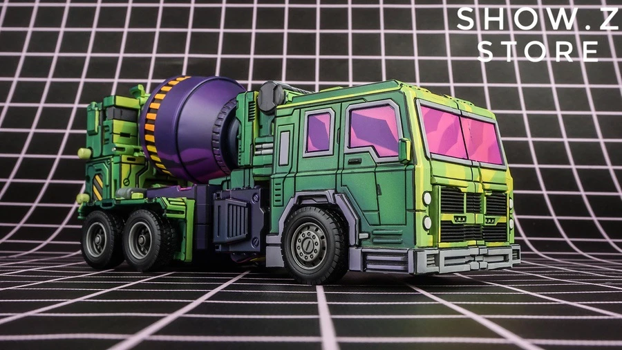 Toyworld TW TW-C07A TWC07A Constructor Devastator Cel Cell Shaded Deluxe Version Set Of 6 11 Toyworld TW TW-C07A TWC07A Constructor Devastator Cel Cell Shaded Deluxe Version Set Of 6 - Image 9