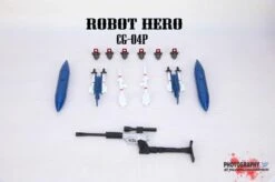Robot Hero CG-01P1 CG-02P Upgrade Kit For Starscream Thundercrack Skywarp -Prime Collectibles Store a0fde18903