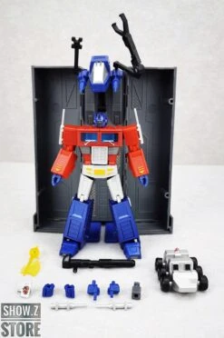 Magic Square MS-B18X Light Of Justice Optimus Prime Metallic Version -Prime Collectibles Store a123523e50