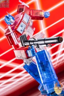 Magic Square MS-01T Light Of Freedom Optimus Prime Clear Version -Prime Collectibles Store a13b4b2eed
