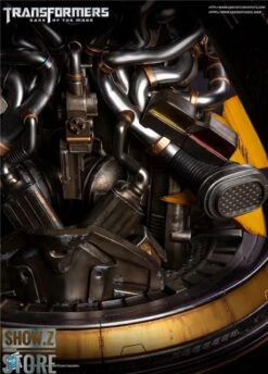 [Pre-order] Heat Studio Transformers Dark Of The Moon Bumblebee Bust Statue -Prime Collectibles Store a177870119