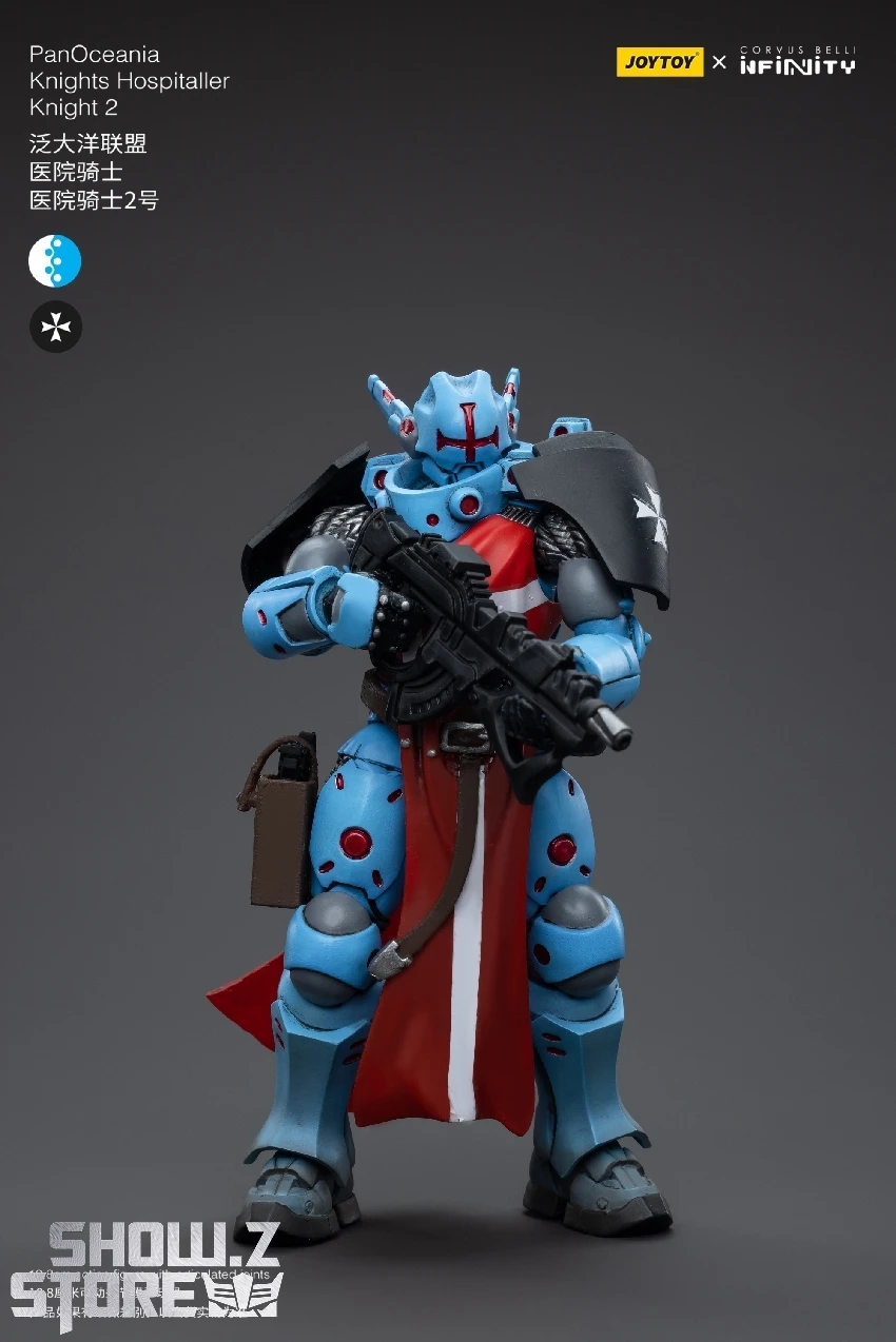 JoyToy Source 1/18 Infinity PanOceania Knights Hospitallers 10 JoyToy Source 1/18 Infinity PanOceania Knights Hospitallers - Image 8