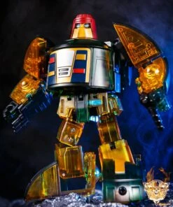 ToyWorld TW-M07C Spaceracer Clear Version -Prime Collectibles Store a187abdf17