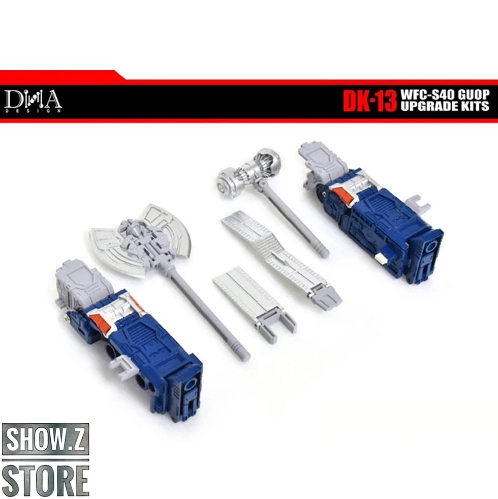 DNA Design DK-13 Upgrade Kit For Siege Leader Optimus Prime 3 DNA Design DK-13 Upgrade Kit For Siege Leader Optimus Prime