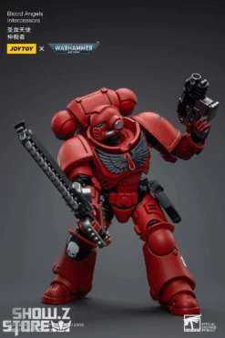 JoyToy Source 1/18 Warhammer 40K Blood Angels Intercessors -Prime Collectibles Store a1eb4bf381