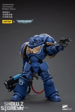 JoyToy Source 1/18 Warhammer 40K Ultramarines Hellblasters Brother Torsus 18 JoyToy Source 1/18 Warhammer 40K Ultramarines Hellblasters Brother Torsus -Prime Collectibles Store a1f2b642a0
