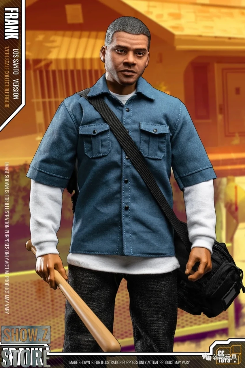 CCToys 1/6 Grand Theft Auto V Franklin Clinton 5 CCToys 1/6 Grand Theft Auto V Franklin Clinton - Image 3