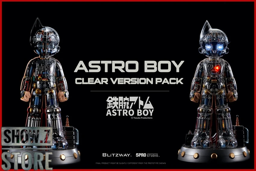 Blitzway X 5PRO Studio Astro Boy Clear Version 4 Blitzway X 5PRO Studio Astro Boy Clear Version - Image 2