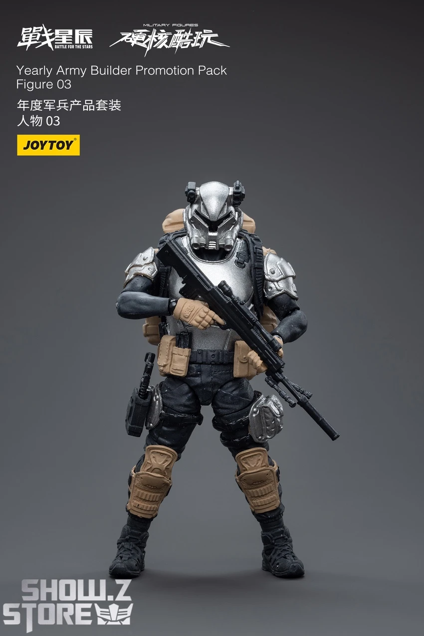 JoyToy Source 1/18 Yearly Army Builder Promotion Pack Figure 03 5 JoyToy Source 1/18 Yearly Army Builder Promotion Pack Figure 03 - Image 3