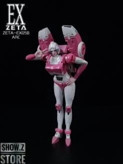 Zeta Toys EX-05B Arc Arcee Cartoon Color Version -Prime Collectibles Store a24d130479