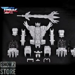 Transform Dream Wave TCW-10 Generations Selects King Poseidon Upgrade Kit -Prime Collectibles Store a273e1bd4c 1