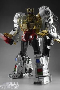 [Parts Not Working][Israel Buyer Only] 4th Party MP-08 MP08 King Grimlock Reximus Prime Oversized Metallic Version -Prime Collectibles Store a28441078e 1