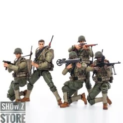 JoyToy Source 1/18 WWII United States Army Set Of 5 -Prime Collectibles Store a2878b7d6e
