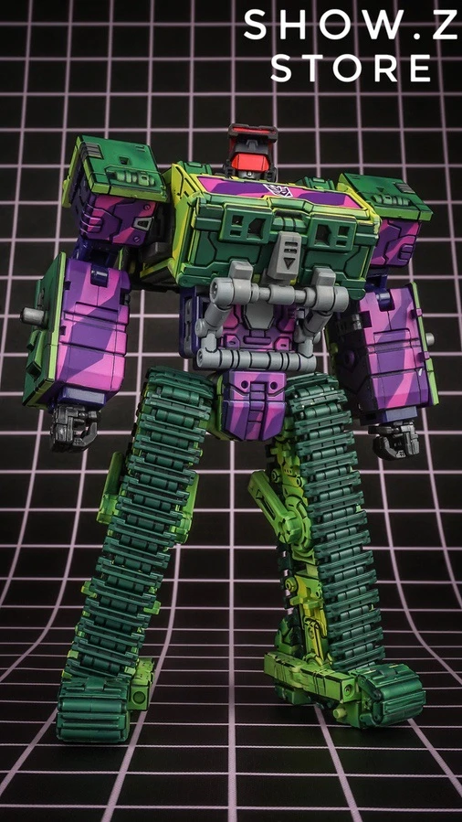 Toyworld TW TW-C07A TWC07A Constructor Devastator Cel Cell Shaded Deluxe Version Set Of 6 9 Toyworld TW TW-C07A TWC07A Constructor Devastator Cel Cell Shaded Deluxe Version Set Of 6 - Image 7