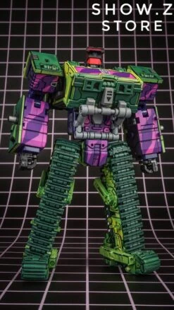 Toyworld TW TW-C07A TWC07A Constructor Devastator Cel Cell Shaded Deluxe Version Set Of 6 -Prime Collectibles Store a2902b5521