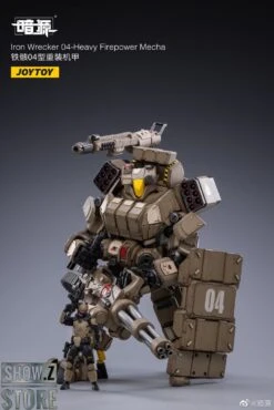 JoyToy Source 1/24 Iron Wrecker 04 Heavy Firepower Mecha W/ Pilot -Prime Collectibles Store a2ae8ecff9