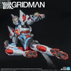 ChuangMoWan SSSS.Gridman Actibuilder Gridman First Edition Version -Prime Collectibles Store a2b1d1bc3a 1