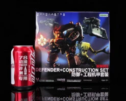 Rihio Multiabyss MM002 V-Link Mecha Defense And Engineering Set Of 5 -Prime Collectibles Store a2b84e9f30