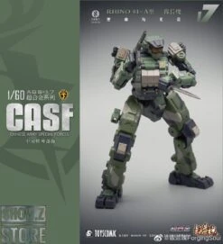 Forging Soul & Mechanic Toys 1/60 AGS-17 CASF Rhino Type 81-A -Prime Collectibles Store a2dbba3ed1