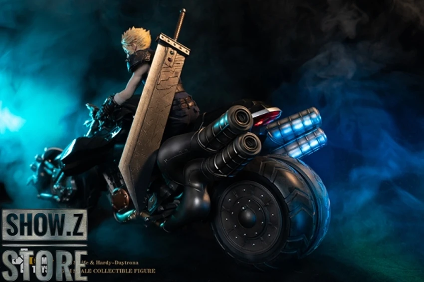 GameToys GT-002C 1/6 Cloud & Hardy Daytona Deluxe Version 5 GameToys GT-002C 1/6 Cloud & Hardy Daytona Deluxe Version - Image 3