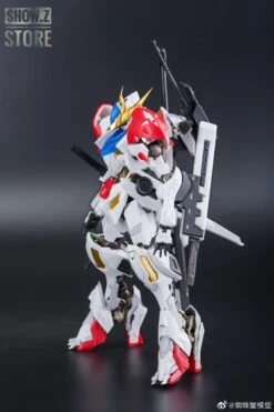 ZhiZhuXie ASW-G-08 Gundam Barbatos 1/100 Mobile Suit Iron-Blooded Orphans Gunpla -Prime Collectibles Store a304356174
