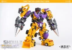 Master Made SDT-09 Demolisher Devastator Limited Yellow Version Full Set Of 6 -Prime Collectibles Store a31b04204d 1