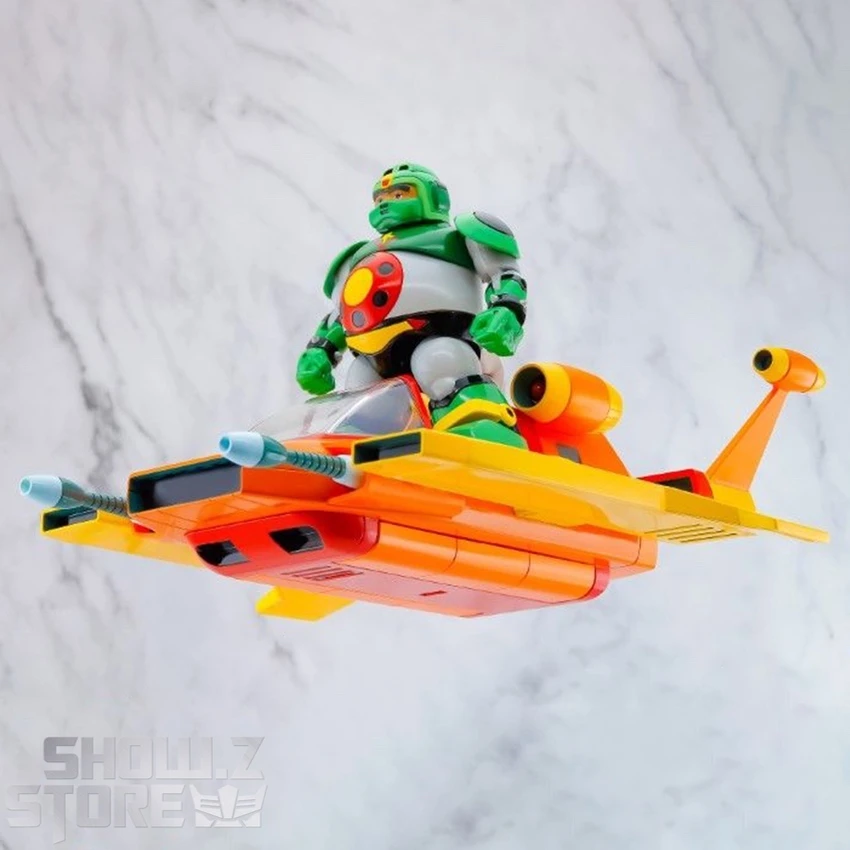 Action Toys Sci-Fi West Saga Starzinger Starbood W/ Don Hakka 9 Action Toys Sci-Fi West Saga Starzinger Starbood W/ Don Hakka - Image 7