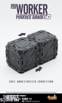 Forging Soul 1/60 AGS-30 Powered Armor Series Worker Priest 30 Forging Soul 1/60 AGS-30 Powered Armor Series Worker Priest -Prime Collectibles Store a36af2f089