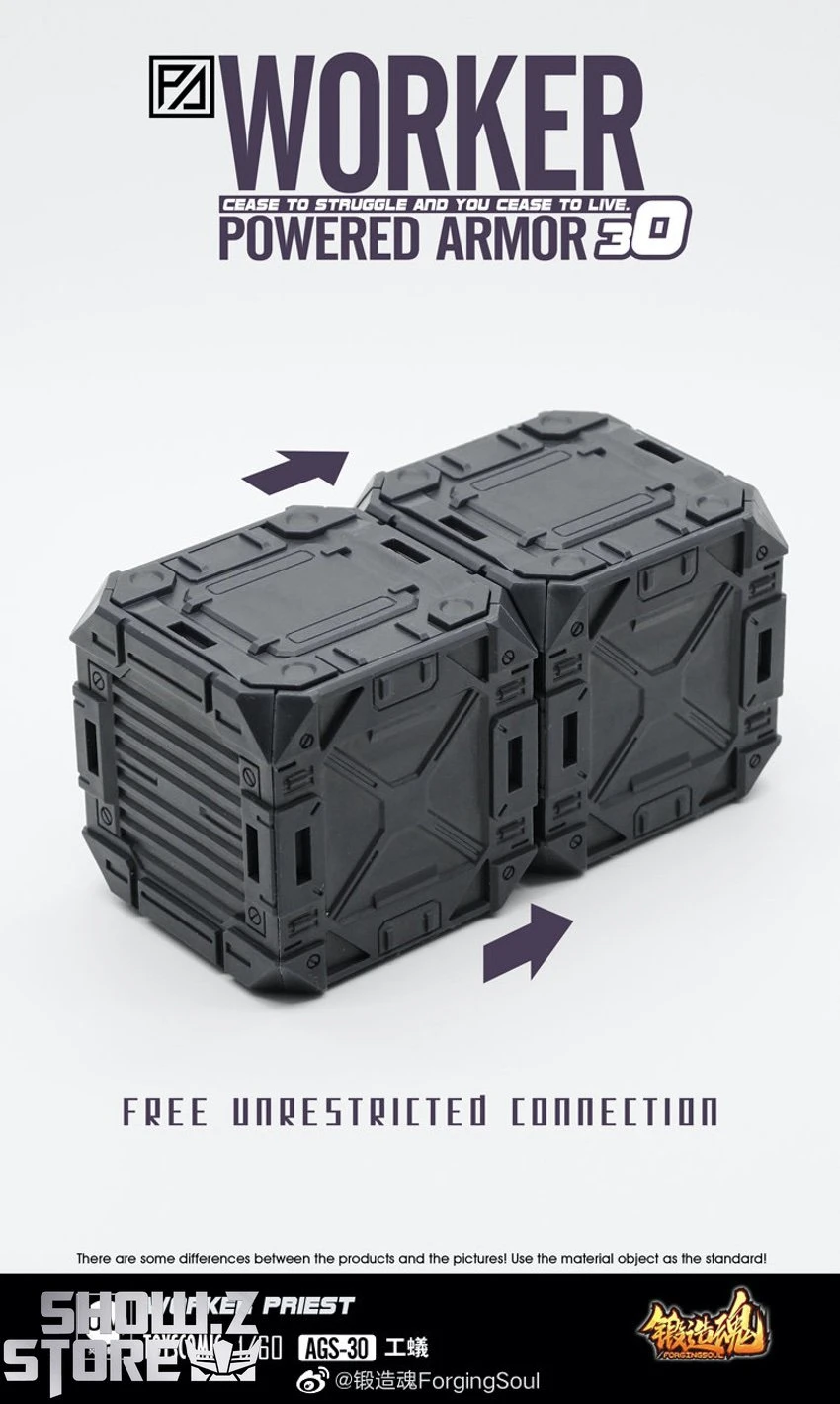 Forging Soul 1/60 AGS-30 Powered Armor Series Worker Priest 16 Forging Soul 1/60 AGS-30 Powered Armor Series Worker Priest - Image 14