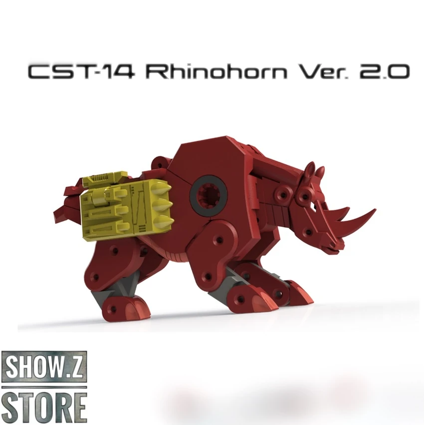 KFC Toys CST-14 Rhinohorn Ramhorn 2.0 Version 20 KFC Toys CST-14 Rhinohorn Ramhorn 2.0 Version - Image 18