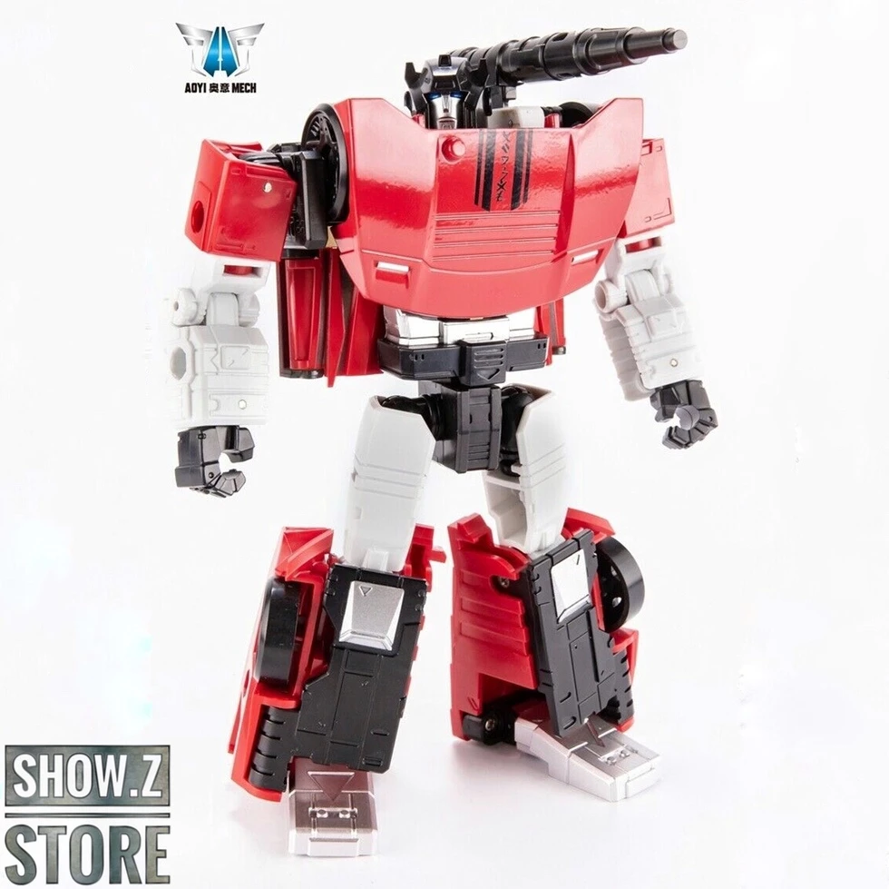 Aoyi Mech H6002-9B Start Spark Sideswipe Oversized 3 Aoyi Mech H6002-9B Start Spark Sideswipe Oversized