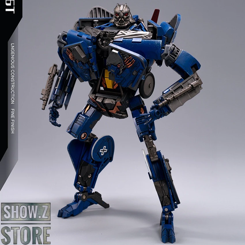 Toyworld TW-FS06T Baron Dirge Blue Version 3 Toyworld TW-FS06T Baron Dirge Blue Version