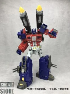 VISUAL Head Sculpt & Missiles Upgrade Kit For TFC STC-01A Supreme Tactical Commander Original Version -Prime Collectibles Store a3c3b41462