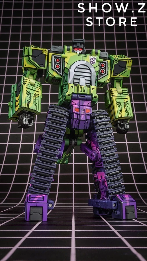 Toyworld TW TW-C07A TWC07A Constructor Devastator Cel Cell Shaded Deluxe Version Set Of 6 16 Toyworld TW TW-C07A TWC07A Constructor Devastator Cel Cell Shaded Deluxe Version Set Of 6 - Image 14