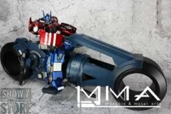 Movable & Metal Arts IDW Optimus Prime W/ Bike -Prime Collectibles Store a444351643 1