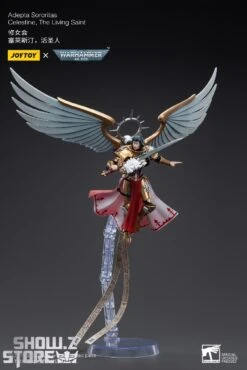 JoyToy Source 1/18 Warhammer 40K Adepta Sororitas Celestine The Living Saint 15 JoyToy Source 1/18 Warhammer 40K Adepta Sororitas Celestine The Living Saint -Prime Collectibles Store a4527399e5