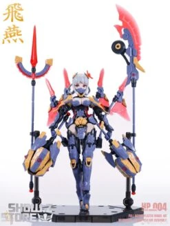 Suyata 1/12 The Hunter's Poem Mecha Girl Swallow Model Kit -Prime Collectibles Store a4650e85e6