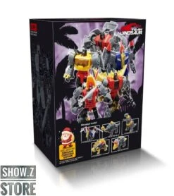 MechFansToys MF-21N(Christmas)/22N/23N/24N/25N Swoop/Slag/Sludge/Snarl/Grimlock Set Of 5 -Prime Collectibles Store a489fee69f