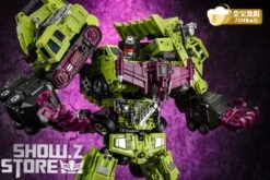 Jinbao DF03 Builder.D Devastator Green Version Set Of 6 Oversized Version -Prime Collectibles Store a48aa5072b