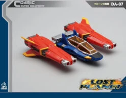 MechFansToys Lost Planet Diaclone Reboot DA-07 Cosmos Battle Upgrade Kit For DA-01 Dia-Battles -Prime Collectibles Store a4917abeb6