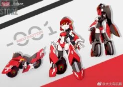 [Pre-Order] Big Firebird Magic Henshin Girls XX-01 Red Motor -Prime Collectibles Store a499762007 1