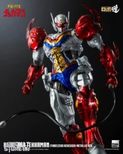 [Coming Soon] Threezero The Space Knight ROBO-DOU Tekkaman Tekkaman Metallic Version -Prime Collectibles Store a4b29f4161