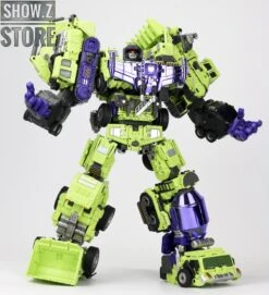 Generation Toy GT-99 Gravity Builder Devastator Metallic Painted Limited Version W/ Upgrade Kit 15 Generation Toy GT-99 Gravity Builder Devastator Metallic Painted Limited Version W/ Upgrade Kit -Prime Collectibles Store a4bcce13a9