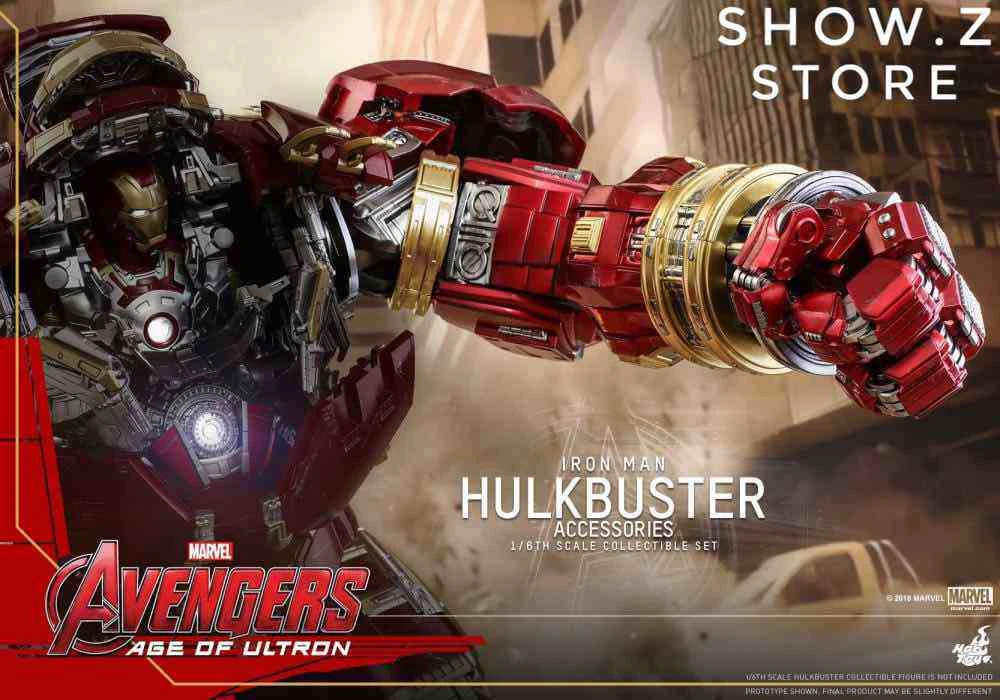 Hot Toys HT 1/6 Jackhammer Arm Accessory Set For Iron Man Hulkbuster ACS006 Avengers: Age Of Ultron 5 Hot Toys HT 1/6 Jackhammer Arm Accessory Set For Iron Man Hulkbuster ACS006 Avengers: Age Of Ultron - Image 3